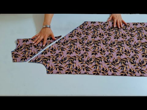 ✅Cool Summer Dress Will Save You This Summer 👗 Sew in 10 Minutes ✂️ Even a Beginner Can Sew