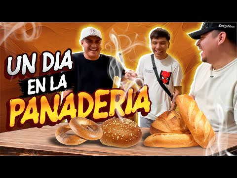 UN DÍA COMO PANADERO 👨🏾‍🍳