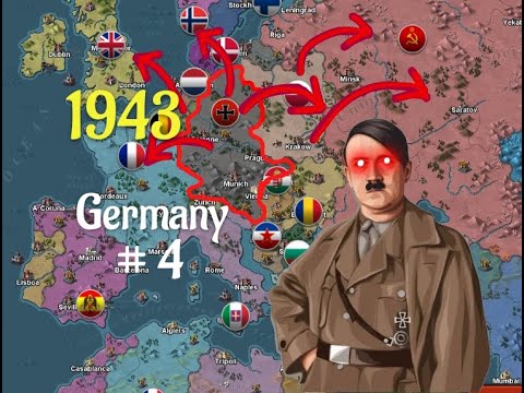 What would happen if Germany won in 1943 #4