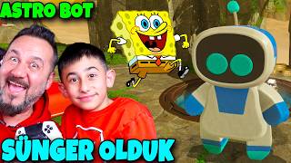 ASTRO BOT SÜNGER BOB OLDU! EGEMEN KAAN İLE PS5 ASTRO BOT OYNUYORUZ! #8