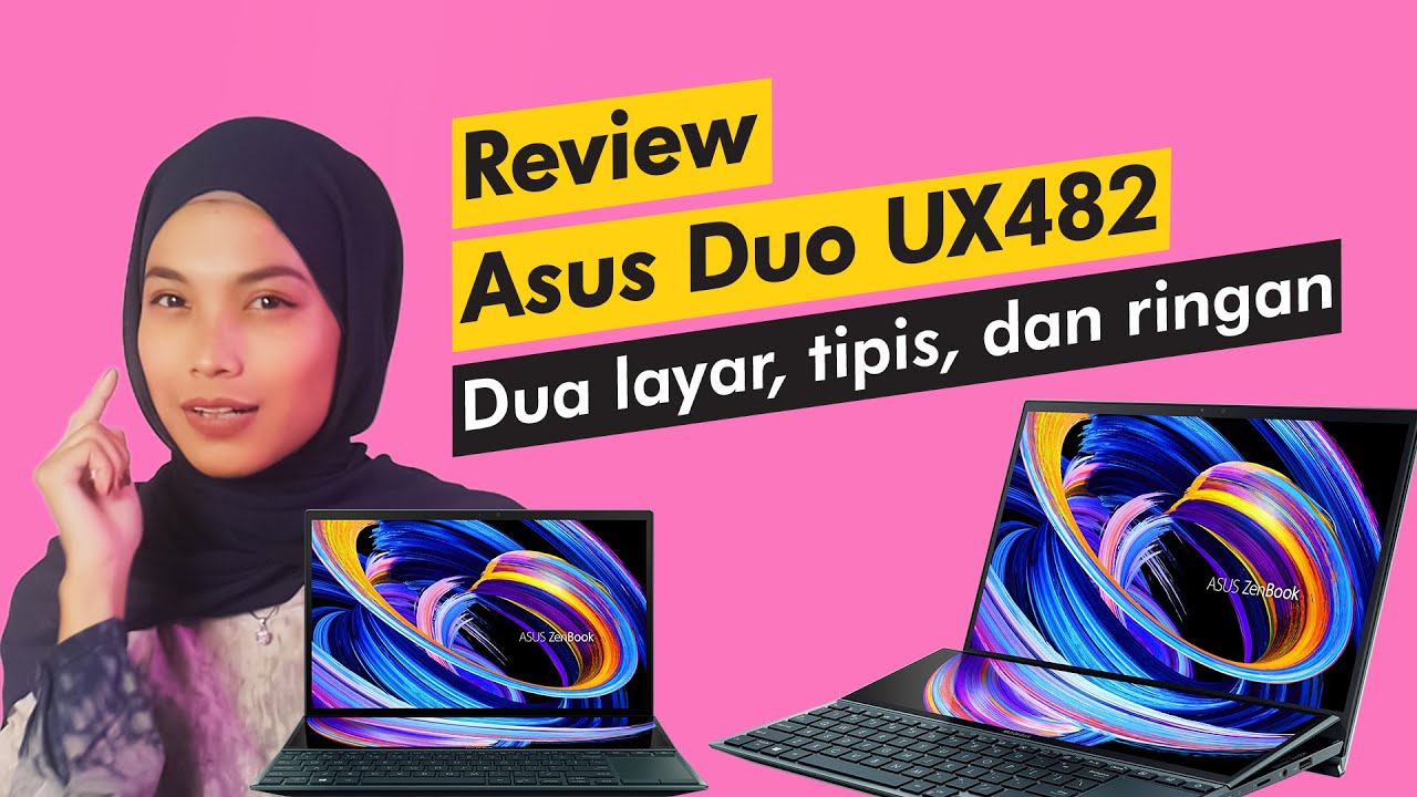 Asus Zenbook Duo UX482 (i7 11eme/16Go/1To) • MediaZone Maroc