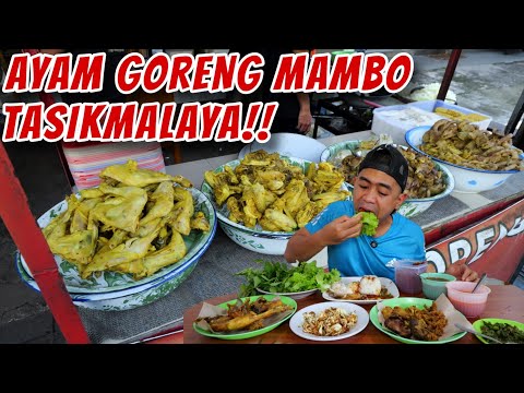 MUKBANG AYAM GORENG TERKENAL DI TASIKMALAYA!!
