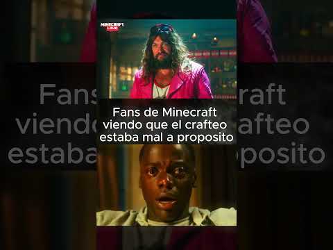 FANS de #Minecraft viendo ESTO...