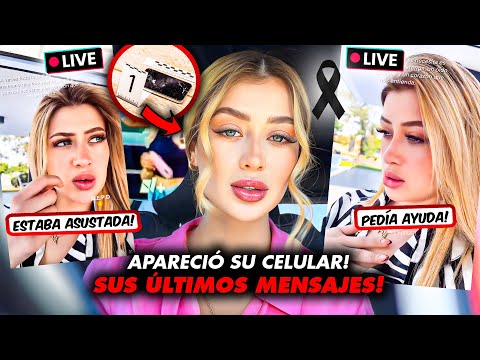 ÚLTIMO VIDEO DE VALERIA MARQUEZ FILTRADO! ELLA YA LO SABÍA! ÚLTIMAS SEÑALES! APARECIÓ SU CELULAR
