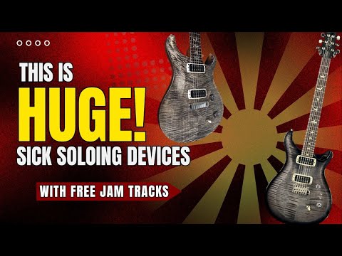 This is HUGE! - Sick Soloing Secrets Guitar Devices w/ FREE JAM TRACKS