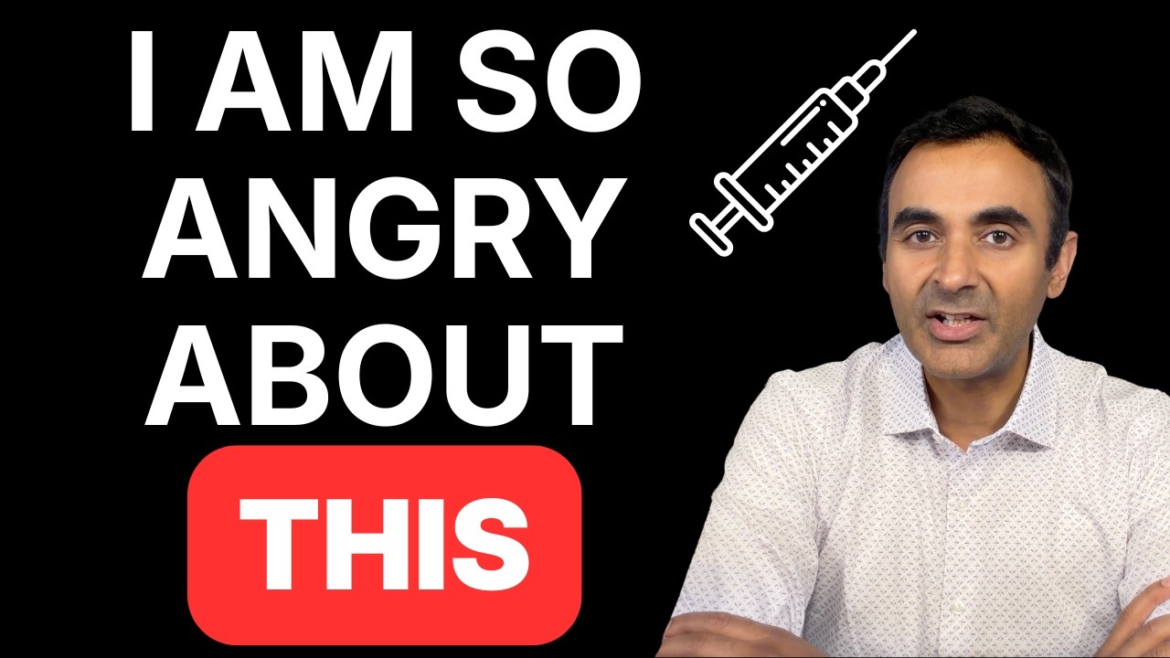 I Am SICK of Doctors LYING About SHOTS