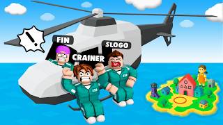 We Escaped INK GAMES In Roblox! (Victory!)
