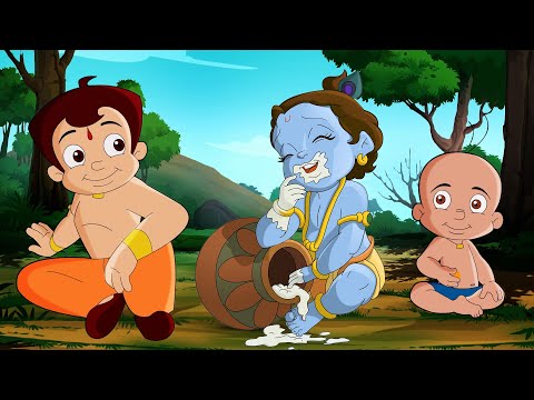 Krishna The Great - जन्माष्टमी की शुभकामनाएं | Cartoon For Kids | Special Video For Kids