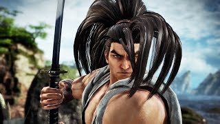 SoulCalibur VI Reveals First Look at Haohmaru DLC from Samurai Shodown with New Trailer