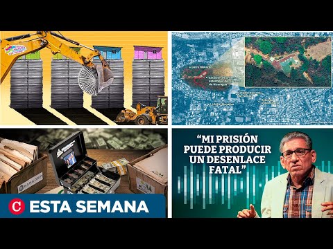 Los “destapes” periodísticos de CONFIDENCIAL y Esta Semana en 2024