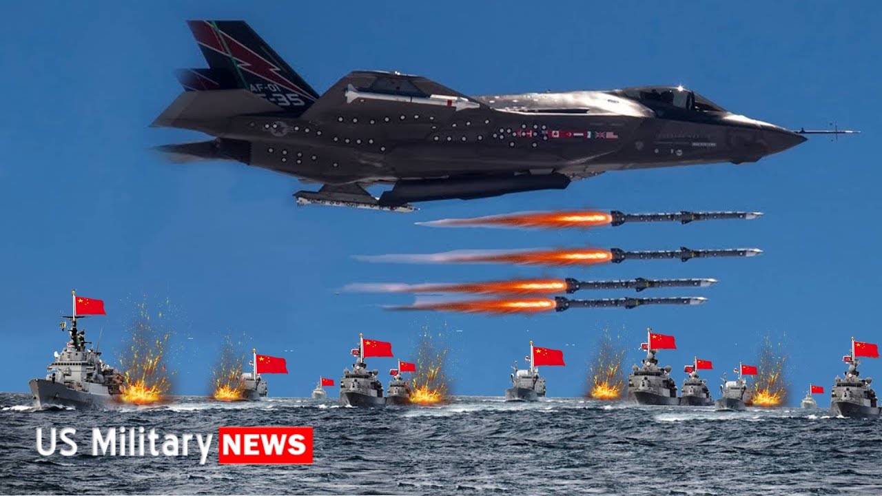 F-35: The Only Way to Win a War Against China