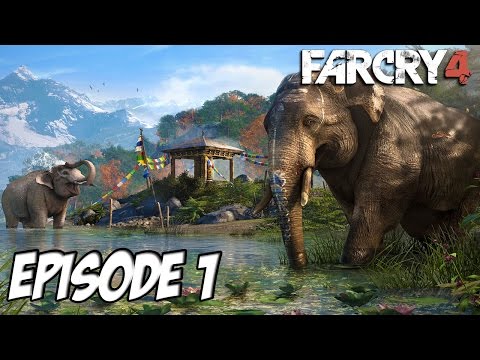 Far Cry 4 - L'aventure Exotique | Bienvenue au Paradis | Ep 1