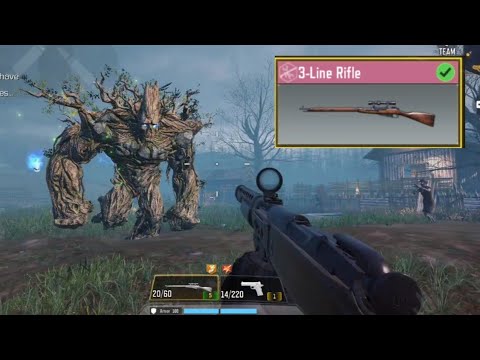3-Line Rifle vs Jubokko Boss in COD MObile | Call of Duty Mobile