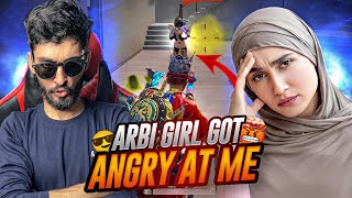 Arab Girl Got Angry at Me 😤🤬| FalinStar Gaming | PUBG MOBILE