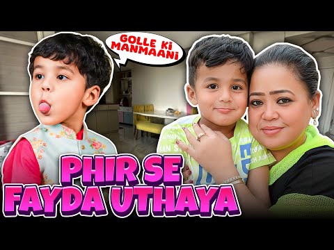 Golle Ne Dikhaya Apna Karnama Shooting Pe 🙀 | Bharti Singh | Harssh Limbachiyaa | Golla