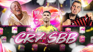R.I.P. 💀 GOAT wird DISCARDED 🚨 CR7 FUTTIES Squad Builder Battle