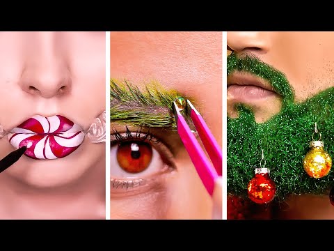 14 Christmas Beauty Hacks You NEED to Try! 🎄✨