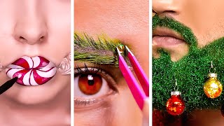 14 Christmas Beauty Hacks You NEED to Try! 🎄✨