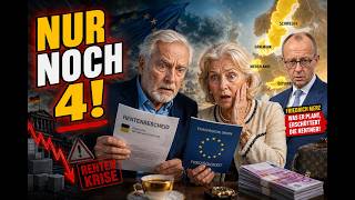 Neue EU-Rentenregeln 2026 🚨 Diese 4 Länder schützen Ihre Rente wirklich noch!