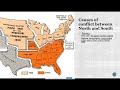 Manifest Destiny and Sectionalism Concepts