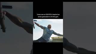 How to inspire an entire generation to hit the gym #avengers #gym
