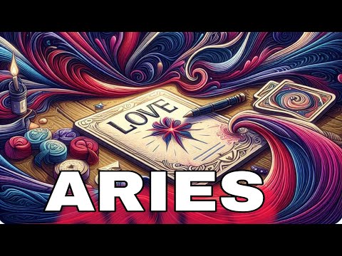 Aries ♈NO TE SACA DE SU CORAZON❗LE HABLARA A OTROS SOBRE TI !! ORO Y MIEL horoscopo hoy