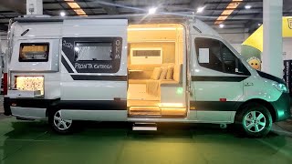VENDE-SE! DL MOTORHOMES. MONTAGEM DIFERENCIADA, SPRINTER 417, 2024. #rv #motorhomeavenda #furgovan