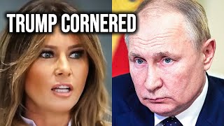 Trump Left PANICKING After Melania Letter Exposes Devastating Putin Truth
