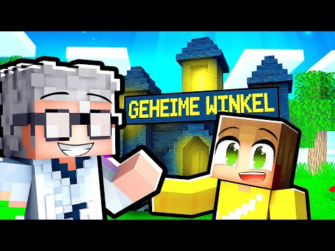 Professor Begint Een Eigen Winkel (Minecraft Survival)