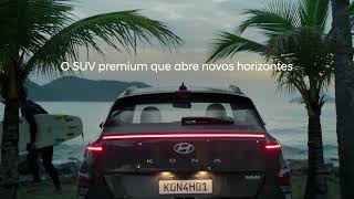 Chegou o Novo Hyundai KONA Hybrid