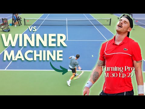 This Player Had INSANE FIREPOWER - Can I Handle It? ITF 25K Semi Finals (full match)