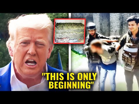 Trump's DEA Just WIPED OUT  CJNG & Sinaloa Cartel's $4.5M Meth Operation On U.S. Soil