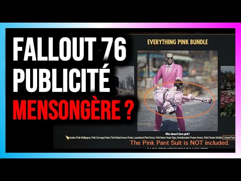 Les joueurs de Fallout 76 furieux !