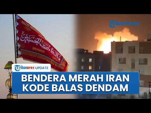 Pusat Nuklir Natanz Rusak Dibom Israel, Iran Kibarkan Bendera Merah Kode Balas Dendam ke IDF!