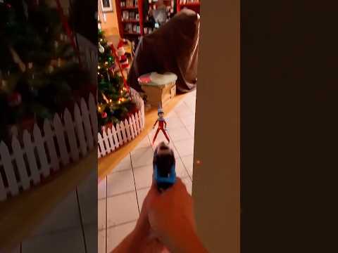 Christmas Elf on the Shelf Hunting