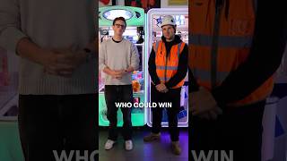 crane operator vs arcade claw machine