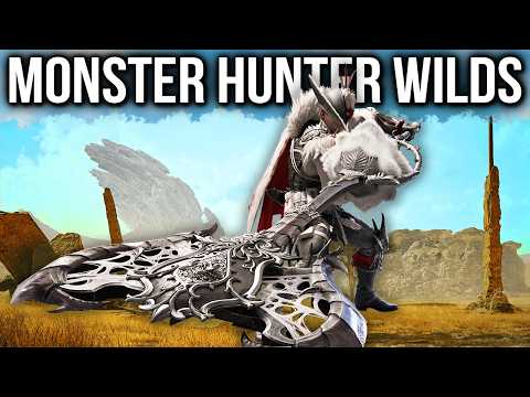 Monster Hunter Wilds - Exclusive Dev Interview! Charge Blade Changes, Endgame & Speedruns NEW Info!