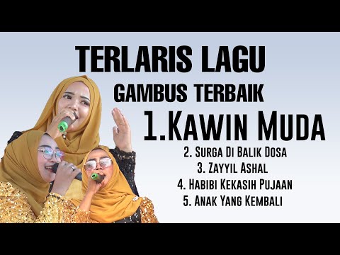 GAMBUS TERLARIS LIMA LAGU TERBAIK OGM AL - AZHAR