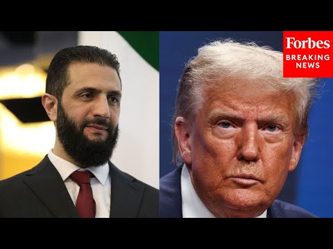 YouTube video thumbnail: Leavitt: White House Pushing Syria to Join Abraham Accords, No Timeline Though