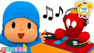 💃 Move Your Body with Pocoyo & Friends! Let's Dance to REGGAETON SOUNDS! | Pocoyo English | Songs