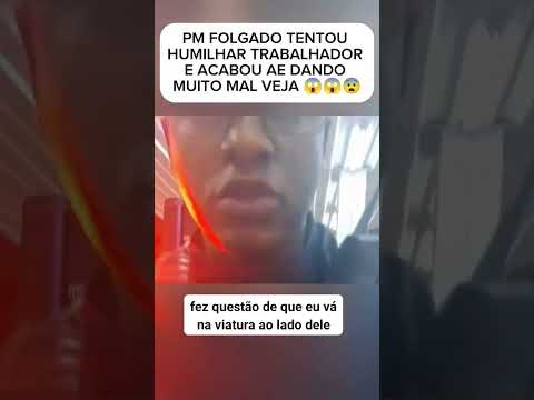 tentou humilhar trabalhador...