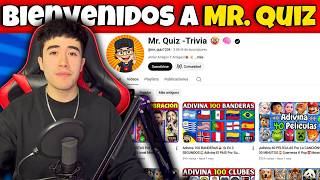 ¡Bienvenidos A Mr Quiz!😀❤️Intro Del Canal❤️🎶