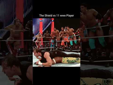 1 milion view The Shield vs 11 Player#shorts #trending #youtubeshorts #ytshorts #viralvideo #reels