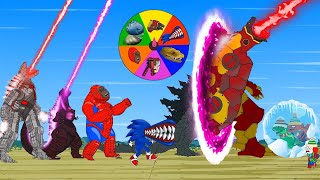 Rescue GODZILLA & KONG From Team Godzilla Monsters: What is an Energy Transformation? -FUNNY CARTOON