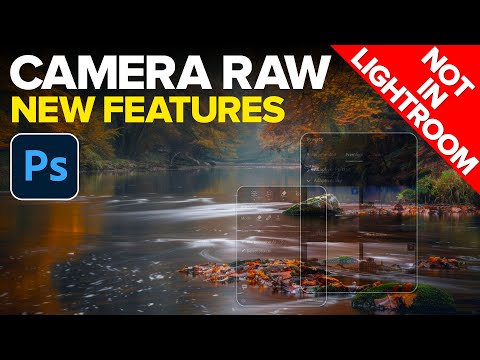 Camera Raw and Lightroom are DIFFERENT?! (Oct 24 Update)