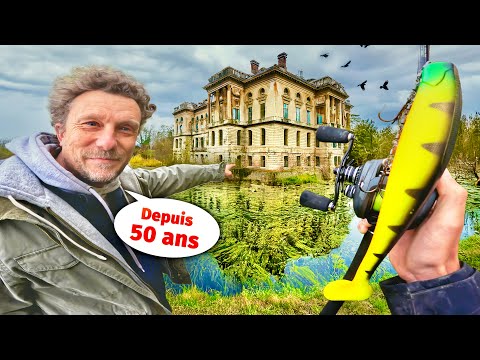 Son manoir présidentiel abandonné n'a jamais été pêché et ça cache des grosses surprises !!