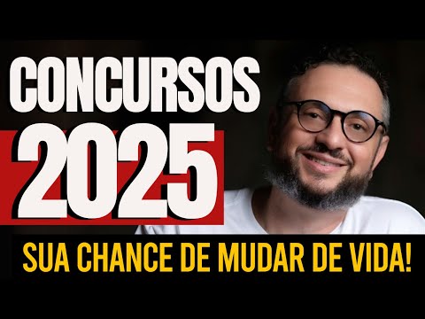 ✨ Concursos 2024/2025: Mude de Vida com um Emprego Público! ✨