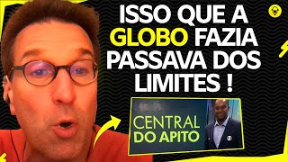 A GLOBO MANIPULA OS JOGOS COM A CENTRAL DO APITO? ARNALDO RIBEIRO