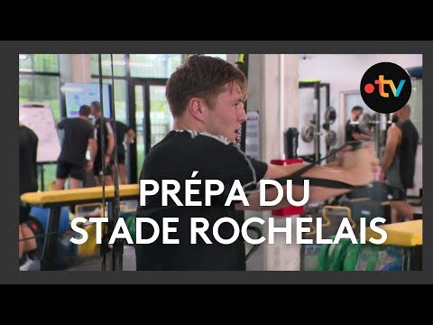 Stephan Du Toit, responsable de la préparation physique du Stade Rochelais