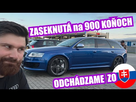 Je toto koniec s projektom RS6? Odchádzeme zo Slovenska smer Nürburgring za Mishom .